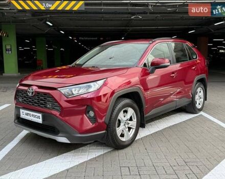 Червоний Тойота РАВ 4, об'ємом двигуна 1.99 л та пробігом 138 тис. км за 24990 $, фото 3 на Automoto.ua