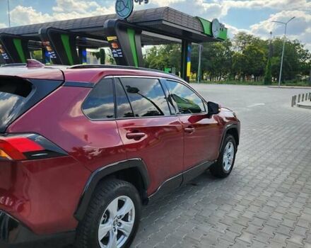 Червоний Тойота РАВ 4, об'ємом двигуна 2.49 л та пробігом 66 тис. км за 27500 $, фото 7 на Automoto.ua
