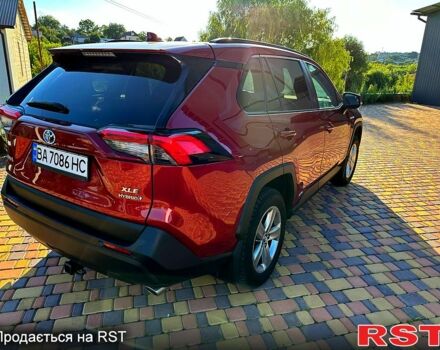 Красный Тойота РАВ 4, объемом двигателя 2.5 л и пробегом 78 тыс. км за 30300 $, фото 6 на Automoto.ua