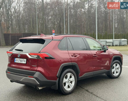 Красный Тойота РАВ 4, объемом двигателя 2.49 л и пробегом 79 тыс. км за 30000 $, фото 8 на Automoto.ua