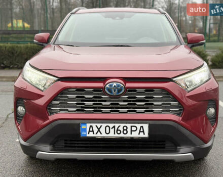 Красный Тойота РАВ 4, объемом двигателя 2.49 л и пробегом 79 тыс. км за 30000 $, фото 12 на Automoto.ua