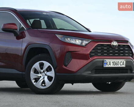 Красный Тойота РАВ 4, объемом двигателя 2.49 л и пробегом 65 тыс. км за 24500 $, фото 2 на Automoto.ua