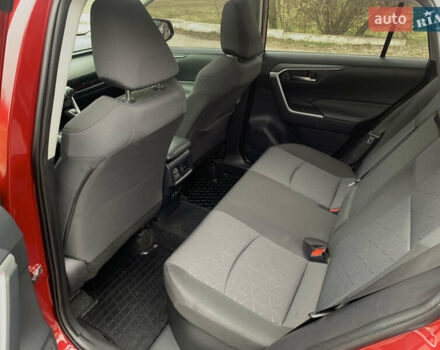 Красный Тойота РАВ 4, объемом двигателя 2.5 л и пробегом 49 тыс. км за 34500 $, фото 12 на Automoto.ua