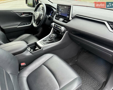 Красный Тойота РАВ 4, объемом двигателя 2.49 л и пробегом 79 тыс. км за 30000 $, фото 14 на Automoto.ua