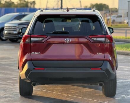 Красный Тойота РАВ 4, объемом двигателя 2.5 л и пробегом 36 тыс. км за 13500 $, фото 4 на Automoto.ua