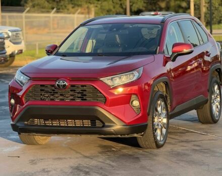 Красный Тойота РАВ 4, объемом двигателя 2.5 л и пробегом 36 тыс. км за 13500 $, фото 2 на Automoto.ua