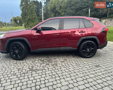 Красный Тойота РАВ 4, объемом двигателя 2.49 л и пробегом 65 тыс. км за 28750 $, фото 2 на Automoto.ua