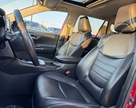 Красный Тойота РАВ 4, объемом двигателя 2.5 л и пробегом 36 тыс. км за 13500 $, фото 7 на Automoto.ua