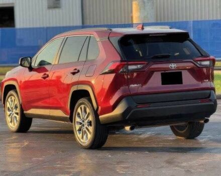 Красный Тойота РАВ 4, объемом двигателя 2.5 л и пробегом 69 тыс. км за 284 $, фото 3 на Automoto.ua