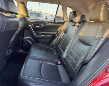 Красный Тойота РАВ 4, объемом двигателя 2.5 л и пробегом 69 тыс. км за 284 $, фото 13 на Automoto.ua