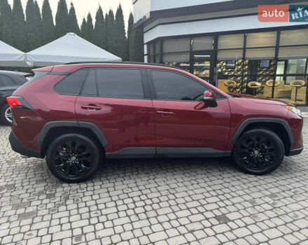 Красный Тойота РАВ 4, объемом двигателя 2.49 л и пробегом 65 тыс. км за 28750 $, фото 8 на Automoto.ua