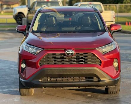 Красный Тойота РАВ 4, объемом двигателя 2.5 л и пробегом 36 тыс. км за 13500 $, фото 1 на Automoto.ua