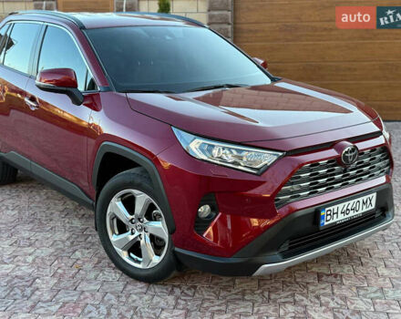 Красный Тойота РАВ 4, объемом двигателя 1.99 л и пробегом 61 тыс. км за 28500 $, фото 4 на Automoto.ua