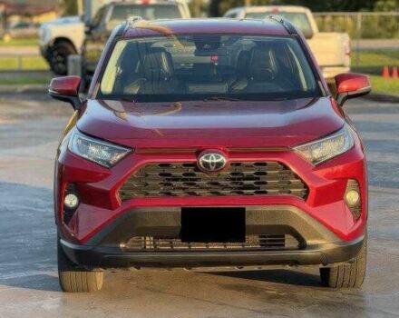 Красный Тойота РАВ 4, объемом двигателя 2.5 л и пробегом 69 тыс. км за 284 $, фото 1 на Automoto.ua