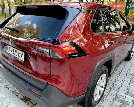 Красный Тойота РАВ 4, объемом двигателя 2 л и пробегом 87 тыс. км за 25400 $, фото 11 на Automoto.ua