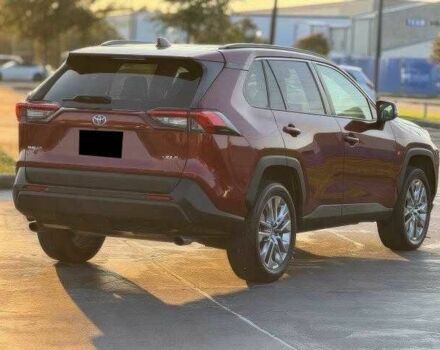 Красный Тойота РАВ 4, объемом двигателя 2.5 л и пробегом 69 тыс. км за 284 $, фото 5 на Automoto.ua