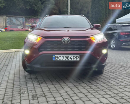 Красный Тойота РАВ 4, объемом двигателя 2.49 л и пробегом 65 тыс. км за 28750 $, фото 11 на Automoto.ua