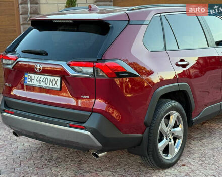 Красный Тойота РАВ 4, объемом двигателя 1.99 л и пробегом 61 тыс. км за 28500 $, фото 10 на Automoto.ua