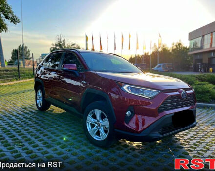 Червоний Тойота РАВ 4, об'ємом двигуна 2.5 л та пробігом 23 тис. км за 32200 $, фото 6 на Automoto.ua