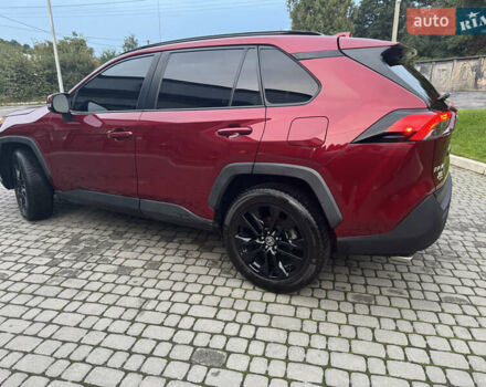 Красный Тойота РАВ 4, объемом двигателя 2.49 л и пробегом 65 тыс. км за 28750 $, фото 3 на Automoto.ua