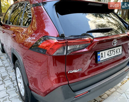 Красный Тойота РАВ 4, объемом двигателя 2 л и пробегом 87 тыс. км за 25400 $, фото 12 на Automoto.ua
