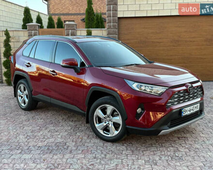 Красный Тойота РАВ 4, объемом двигателя 1.99 л и пробегом 61 тыс. км за 28500 $, фото 3 на Automoto.ua