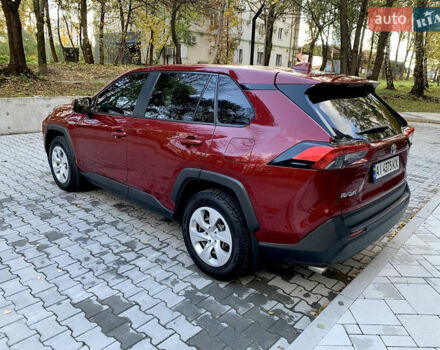 Красный Тойота РАВ 4, объемом двигателя 2 л и пробегом 87 тыс. км за 25400 $, фото 7 на Automoto.ua