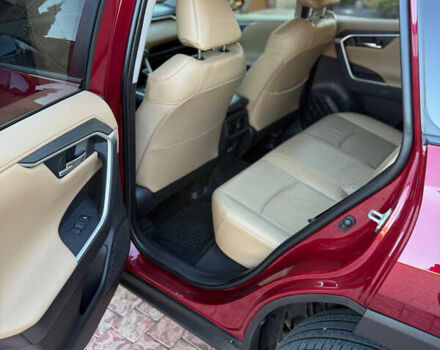 Красный Тойота РАВ 4, объемом двигателя 1.99 л и пробегом 61 тыс. км за 28500 $, фото 15 на Automoto.ua