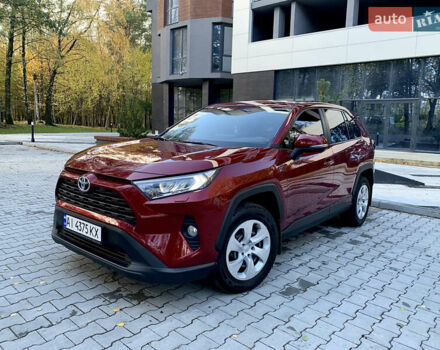 Красный Тойота РАВ 4, объемом двигателя 2 л и пробегом 87 тыс. км за 25400 $, фото 4 на Automoto.ua