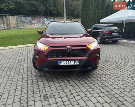 Красный Тойота РАВ 4, объемом двигателя 2.49 л и пробегом 65 тыс. км за 28750 $, фото 10 на Automoto.ua
