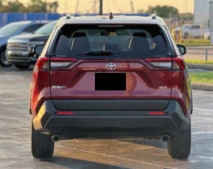 Красный Тойота РАВ 4, объемом двигателя 2.5 л и пробегом 69 тыс. км за 284 $, фото 4 на Automoto.ua