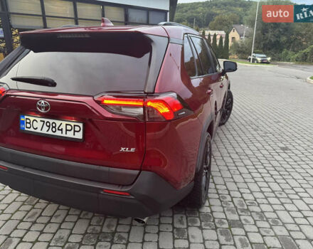 Красный Тойота РАВ 4, объемом двигателя 2.49 л и пробегом 65 тыс. км за 28750 $, фото 6 на Automoto.ua