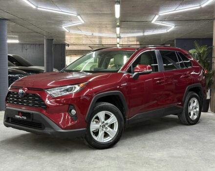 Червоний Тойота РАВ 4, об'ємом двигуна 2.5 л та пробігом 24 тис. км за 29900 $, фото 6 на Automoto.ua