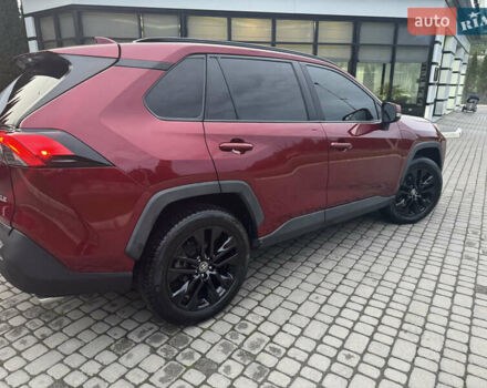 Красный Тойота РАВ 4, объемом двигателя 2.49 л и пробегом 65 тыс. км за 28750 $, фото 7 на Automoto.ua