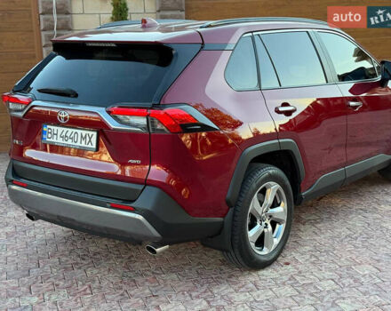 Красный Тойота РАВ 4, объемом двигателя 1.99 л и пробегом 61 тыс. км за 28500 $, фото 11 на Automoto.ua