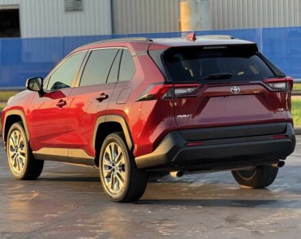 Красный Тойота РАВ 4, объемом двигателя 2.5 л и пробегом 36 тыс. км за 13500 $, фото 3 на Automoto.ua