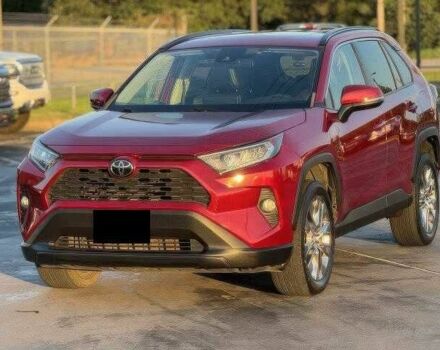 Красный Тойота РАВ 4, объемом двигателя 2.5 л и пробегом 69 тыс. км за 284 $, фото 2 на Automoto.ua