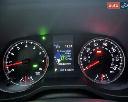 Красный Тойота РАВ 4, объемом двигателя 2.49 л и пробегом 65 тыс. км за 28750 $, фото 17 на Automoto.ua