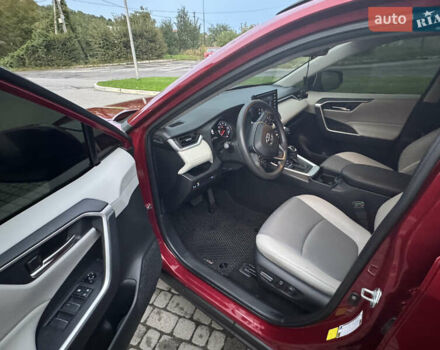 Красный Тойота РАВ 4, объемом двигателя 2.49 л и пробегом 65 тыс. км за 28750 $, фото 14 на Automoto.ua