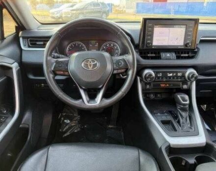 Красный Тойота РАВ 4, объемом двигателя 2.5 л и пробегом 69 тыс. км за 284 $, фото 7 на Automoto.ua