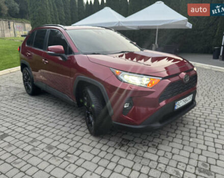 Красный Тойота РАВ 4, объемом двигателя 2.49 л и пробегом 65 тыс. км за 28750 $, фото 9 на Automoto.ua
