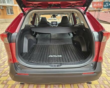 Червоний Тойота РАВ 4, об'ємом двигуна 2.49 л та пробігом 92 тис. км за 30800 $, фото 23 на Automoto.ua