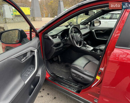 Красный Тойота РАВ 4, объемом двигателя 2.49 л и пробегом 85 тыс. км за 40000 $, фото 15 на Automoto.ua