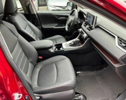 Красный Тойота РАВ 4, объемом двигателя 2.5 л и пробегом 10 тыс. км за 11800 $, фото 6 на Automoto.ua