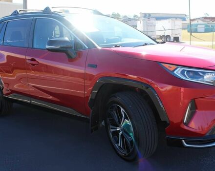 Червоний Тойота РАВ 4, об'ємом двигуна 0 л та пробігом 42 тис. км за 14400 $, фото 2 на Automoto.ua