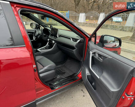 Красный Тойота РАВ 4, объемом двигателя 2.49 л и пробегом 85 тыс. км за 40000 $, фото 8 на Automoto.ua