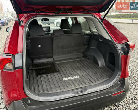 Красный Тойота РАВ 4, объемом двигателя 2.49 л и пробегом 96 тыс. км за 27000 $, фото 9 на Automoto.ua