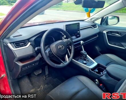 Красный Тойота РАВ 4, объемом двигателя 2.5 л и пробегом 20 тыс. км за 29000 $, фото 2 на Automoto.ua