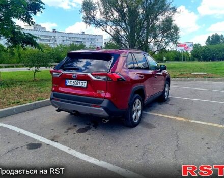 Красный Тойота РАВ 4, объемом двигателя 2.5 л и пробегом 20 тыс. км за 29000 $, фото 3 на Automoto.ua