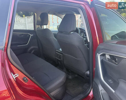 Красный Тойота РАВ 4, объемом двигателя 2.49 л и пробегом 96 тыс. км за 27000 $, фото 5 на Automoto.ua